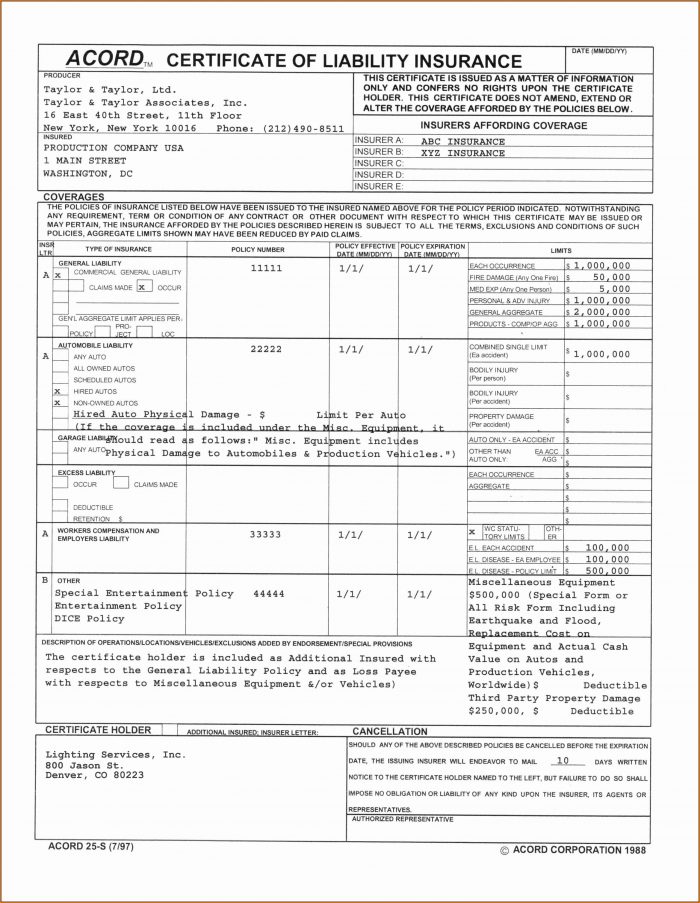 Free Fillable Acord Forms Pdf - Form : Resume Examples #1ZV8NMM93X