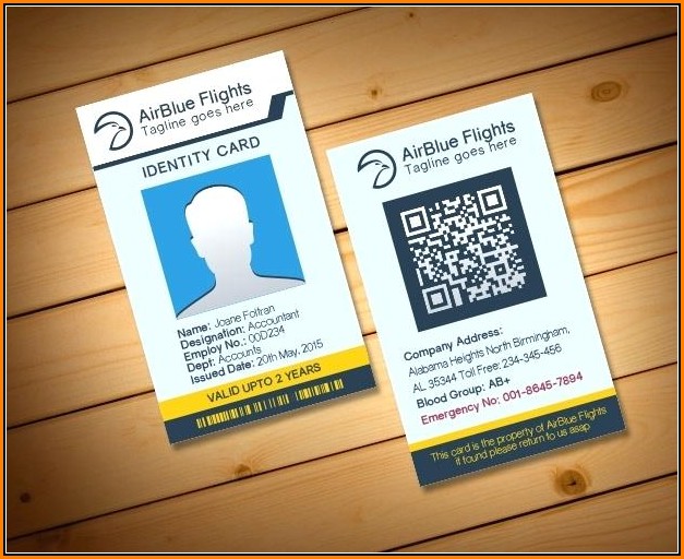 63 Customize Id Card Template For Photoshop Psd File For Id Card Online 