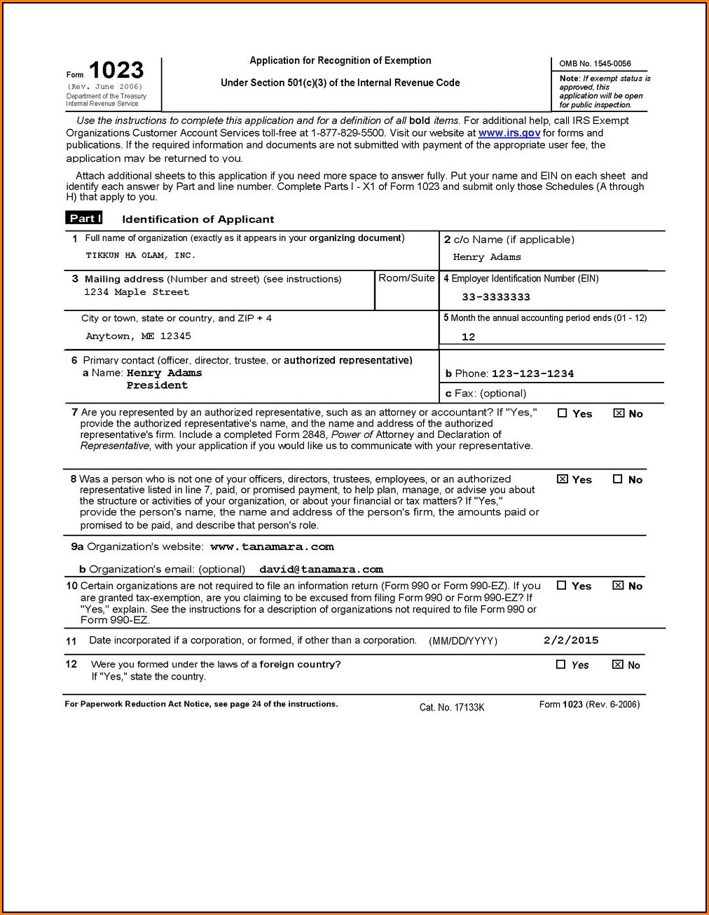 Printable 5013c Forms Printable Forms Free Online