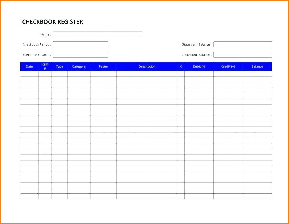 Checkbook Register Template For Mac Template 1 Resume Examples 