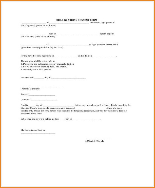 Free Printable Legal Guardianship Forms Florida Form Resume Examples emVKX6N2rX