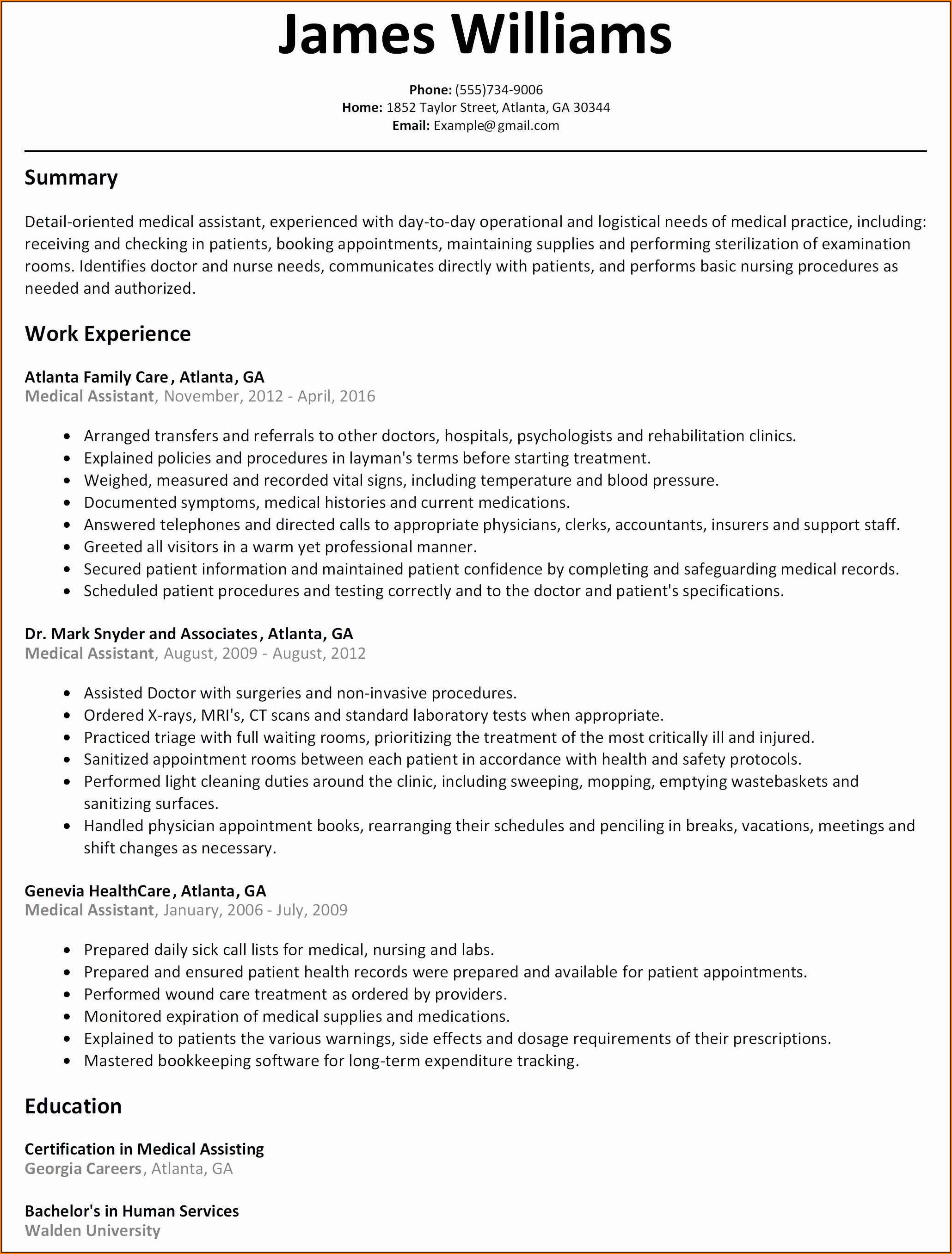 Warehouse Manager Resume Template Free Resume Resume Examples 