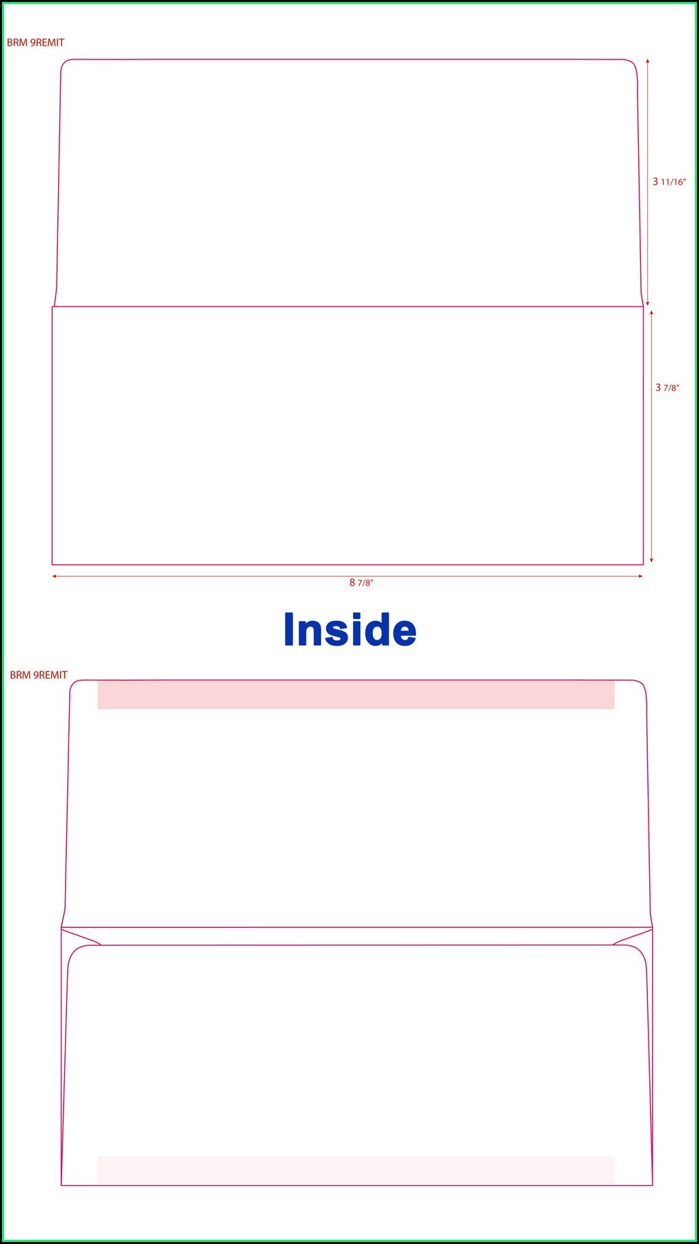  9 Remittance Envelope Template Template 1 Resume Examples goVL7NbYva