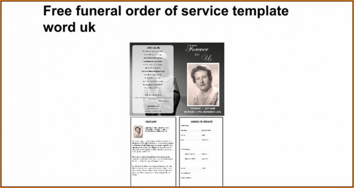 Free Catholic Funeral Order Of Service Template Template 1 Resume 