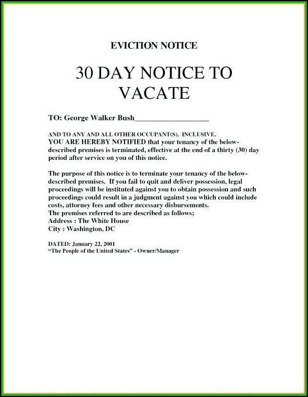 3 Day Eviction Notice Form California Template Form Resume Examples 