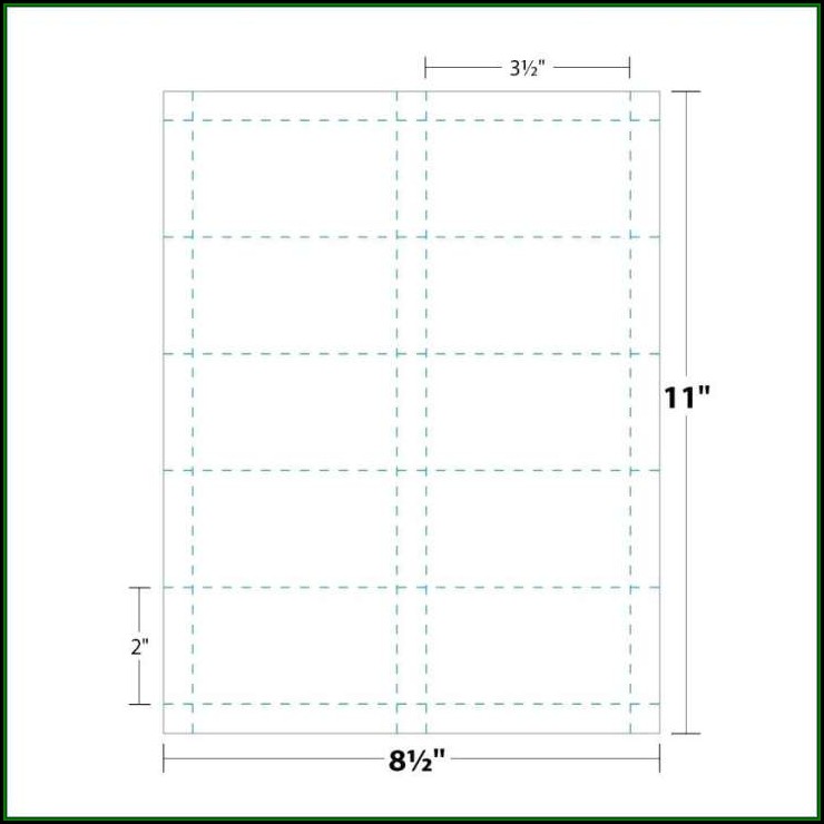 Avery 8371 Template