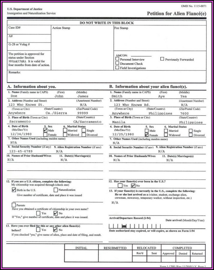 Fiance Visa Application Form Uk Form Resume Examples ojYqQbOYzl