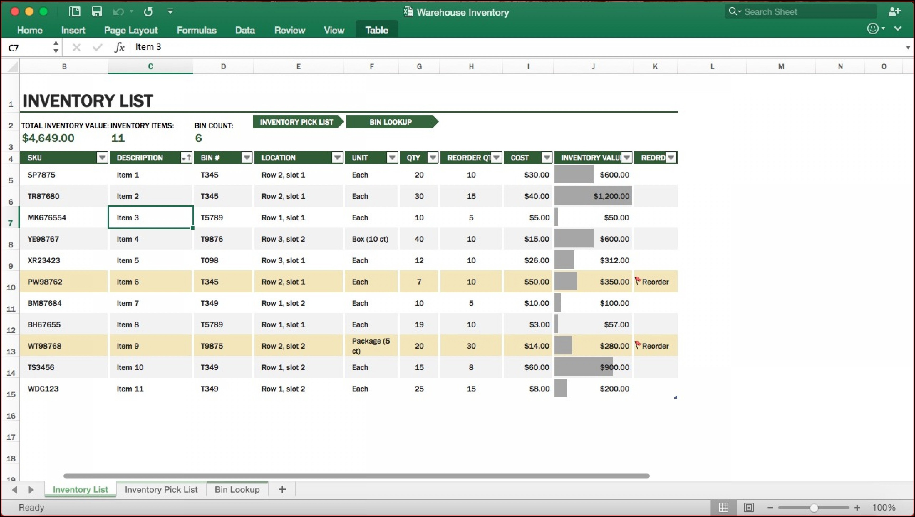 Excel Inventory Management Template Template 1 Resume Examples 