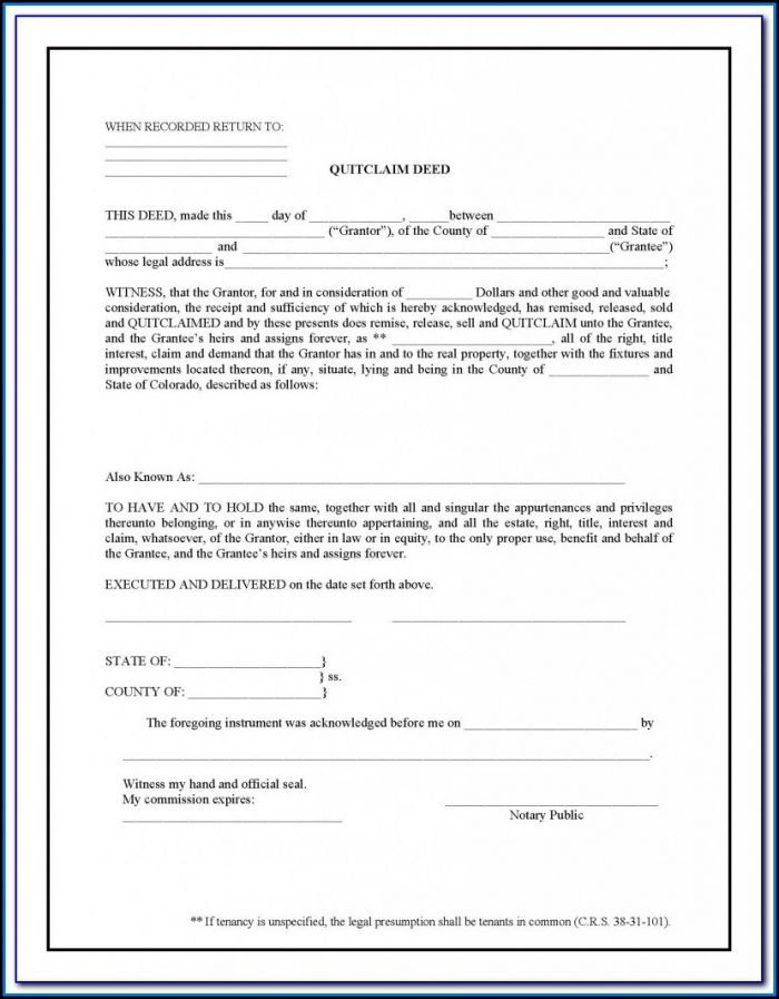 colorado-quit-claim-deed-form