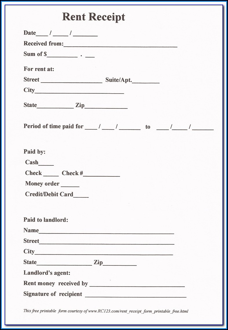 Free Rent Receipt Format India Form Resume Examples yKVBk3R2MB