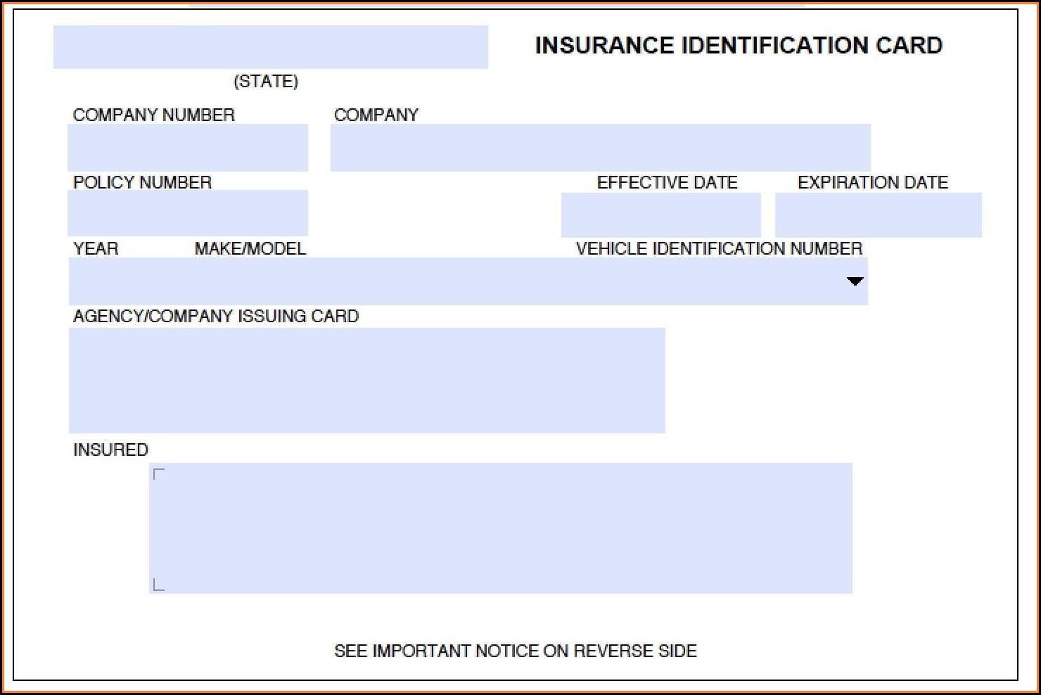 Insurance Id Card Template Template 2 Resume Examples qeYzGeAV8X