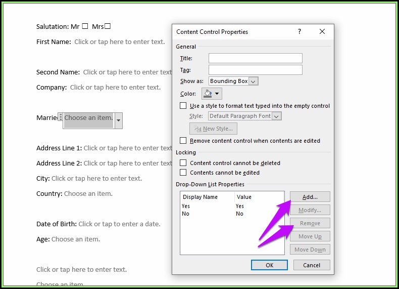 Make A Fillable Form In Microsoft Word Form Resume Examples djVaB4G2Jk