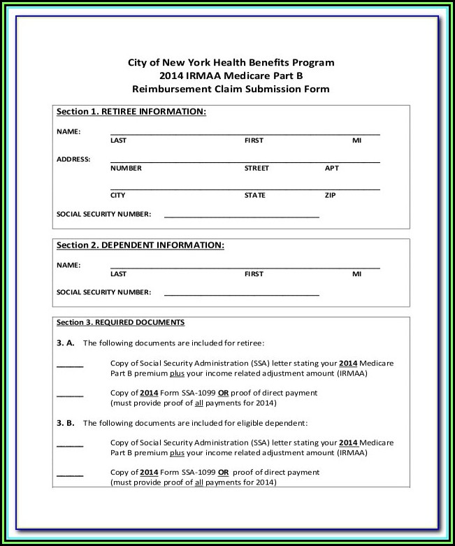 Medicare Claim Form Cms 1490s Form Resume Examples djVaBnG2Jk