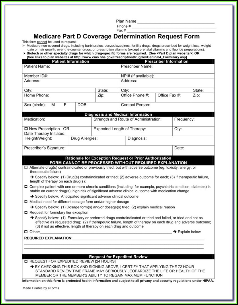 Medicare Medication Prior Authorization Form Form Resume Examples 