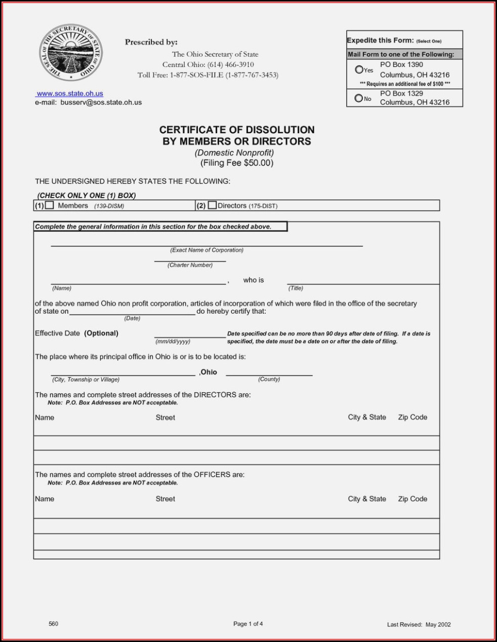 Ohio Divorce Forms Pdf Form Resume Examples yKVBgq72MB