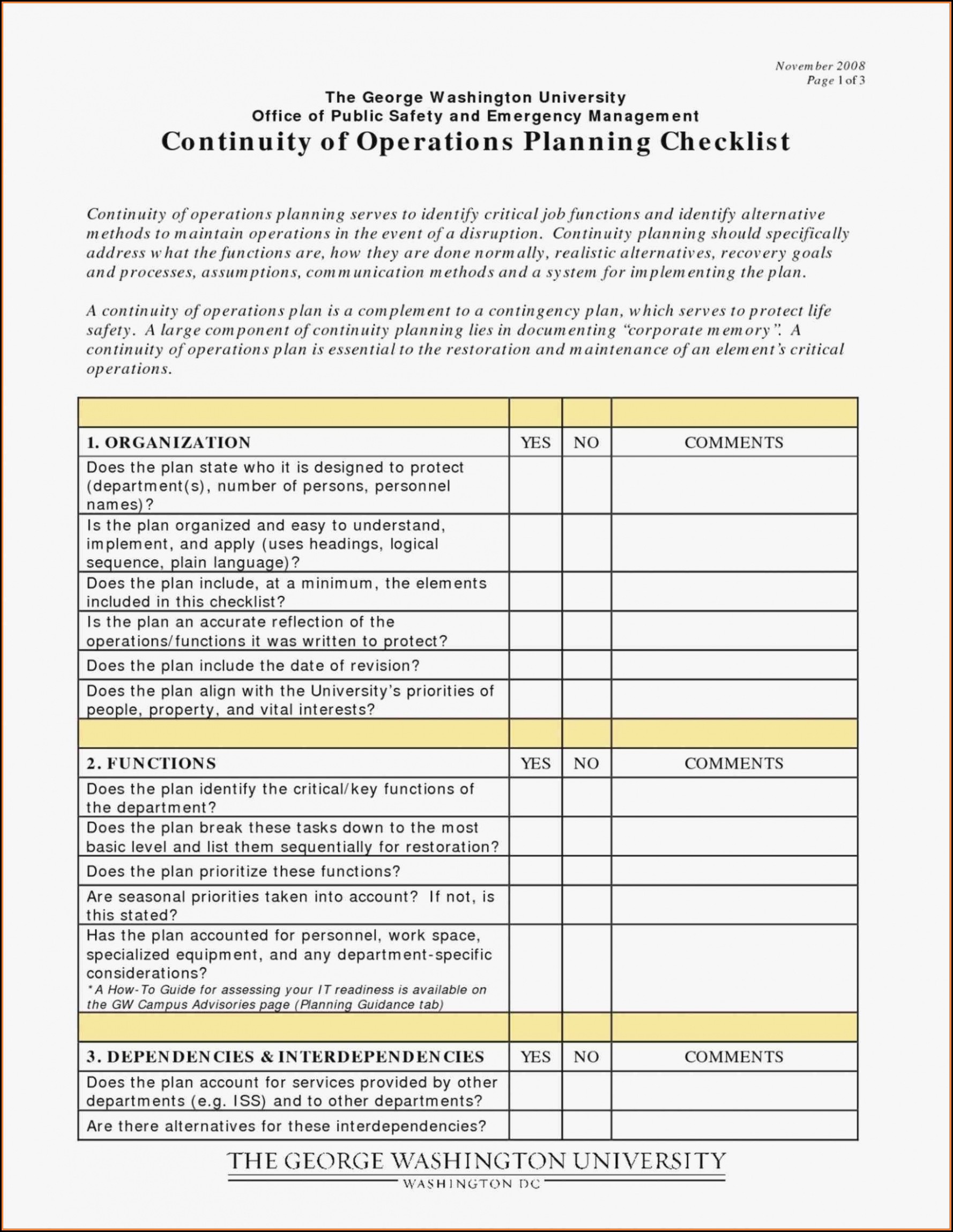 Site Specific Safety Plan Template Free Template 2 Resume Examples 