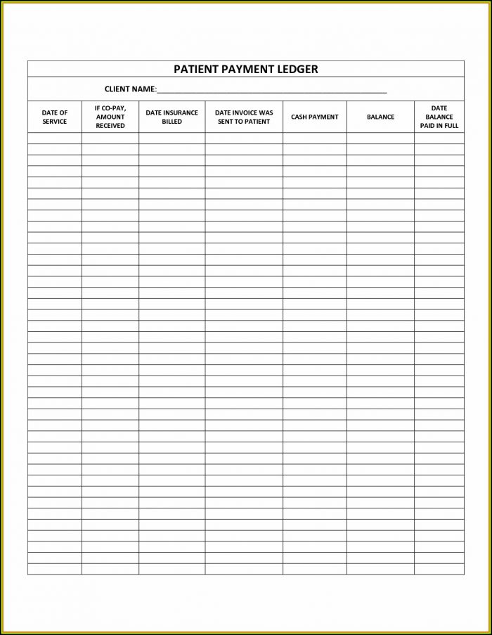 Accounting Ledger Template Free Template 1 : Resume Examples #Wk9yo46V3D