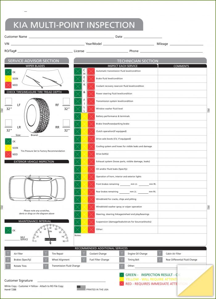 Scissor Lift Inspection Form Daily Form Resume Examples V19xgo627e