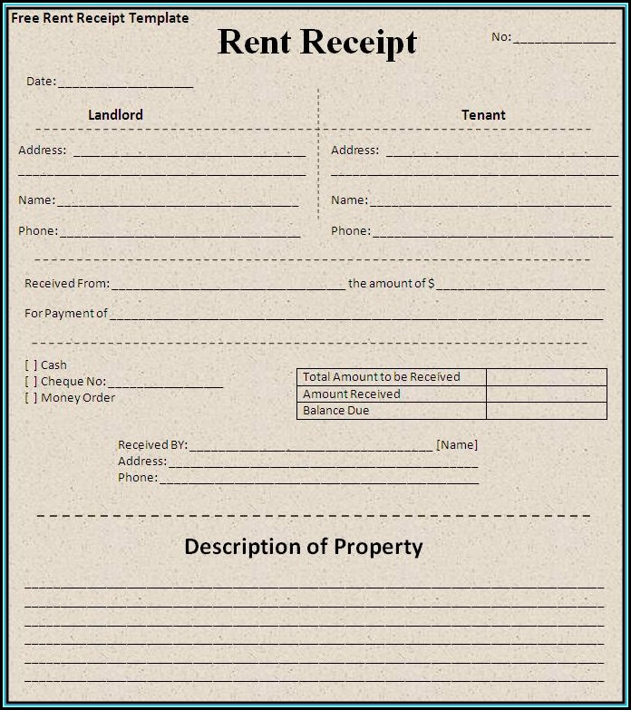 Printable Rent Receipt Template Template 1 Resume Examples Wk9ywP7V3D