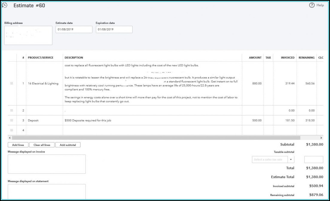 Fantastic Editing Receipt Template Quickbooks Awesome Receipt Templates