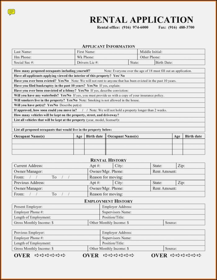 Rental Application Forms Alberta Form Resume Examples djVaDrGYJk