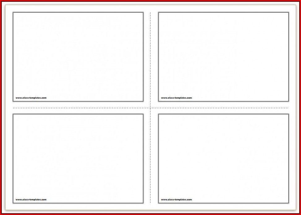 4x6 Index Card Template Word 2013 Template 1 Resume Examples 