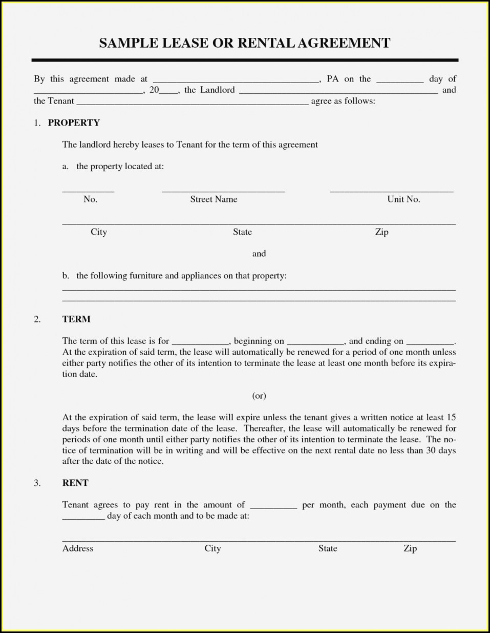 Office Lease Agreement Template South Africa Template 2 Resume 