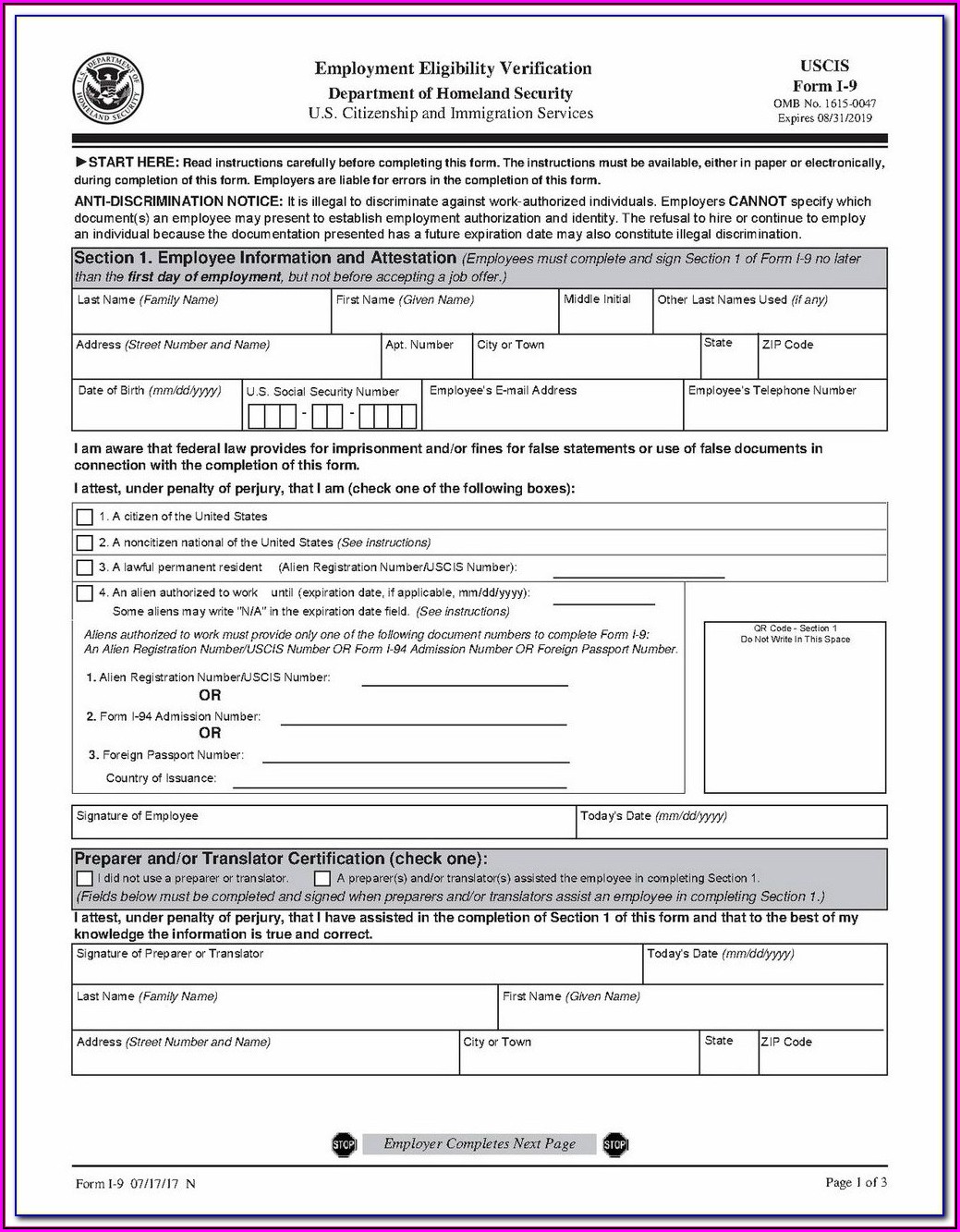 Irs W9 Form Printable