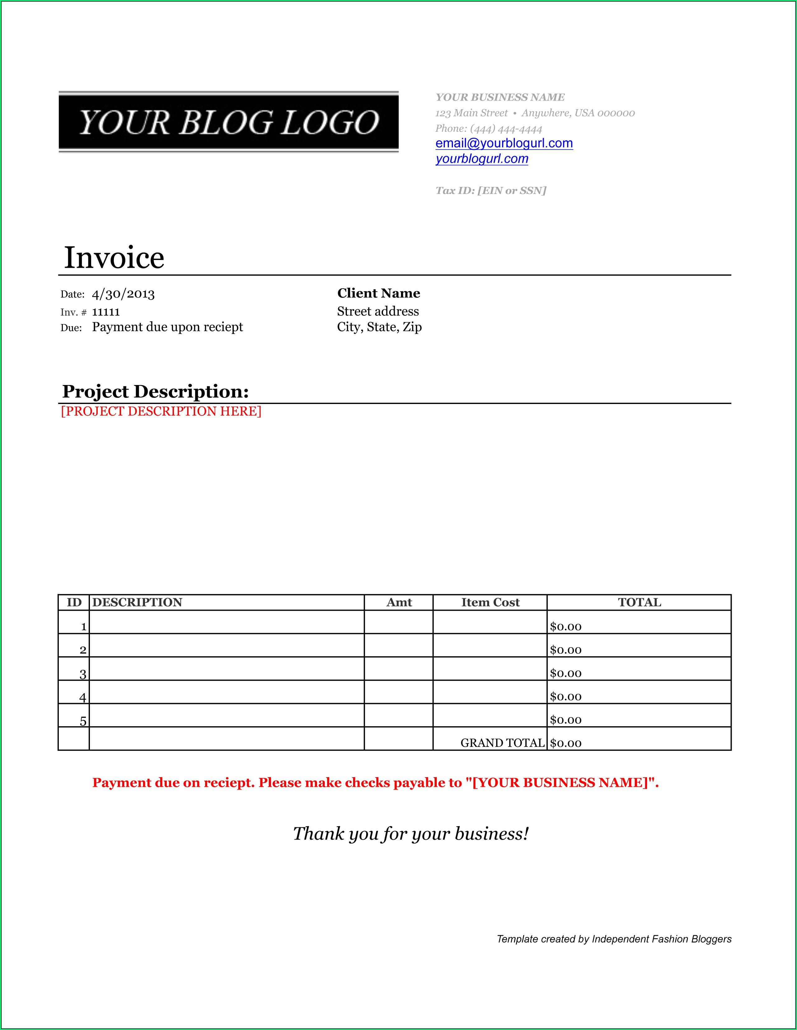 Paid Invoice Samples Template 1 Resume Examples qeYzOwAV8X