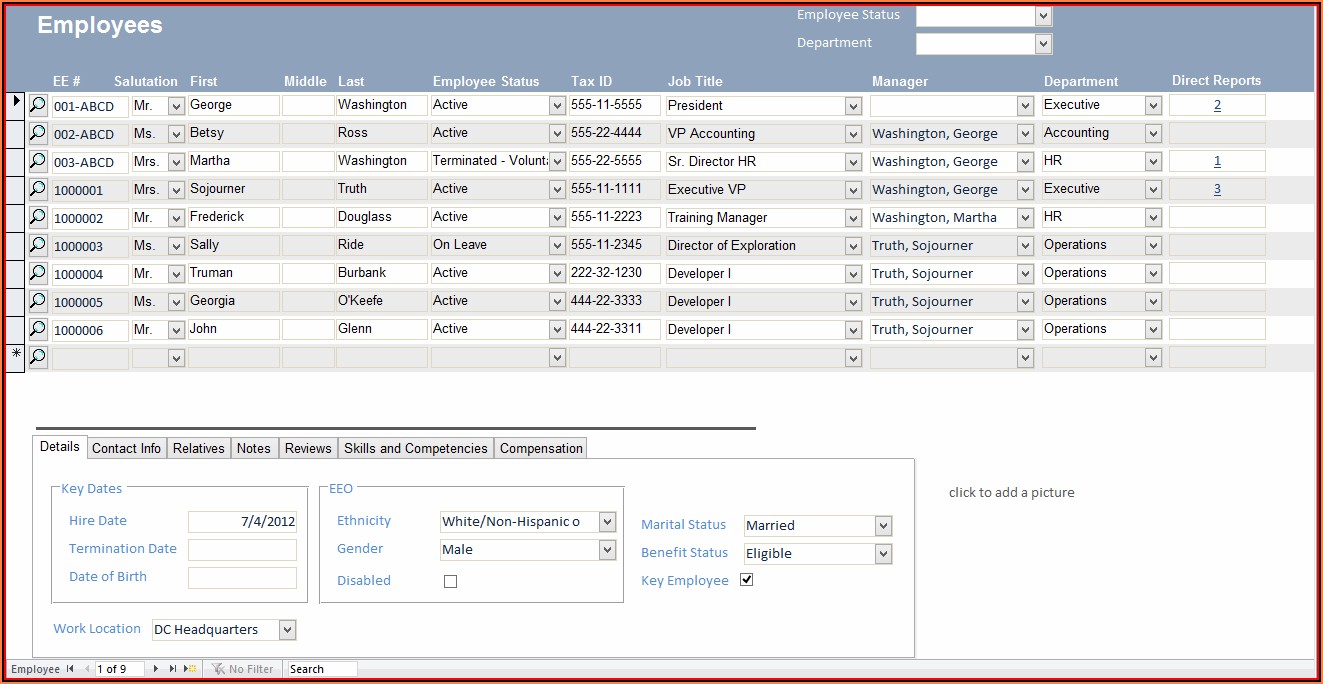  Access Payroll Database Template Free Download Template 1 Resume 