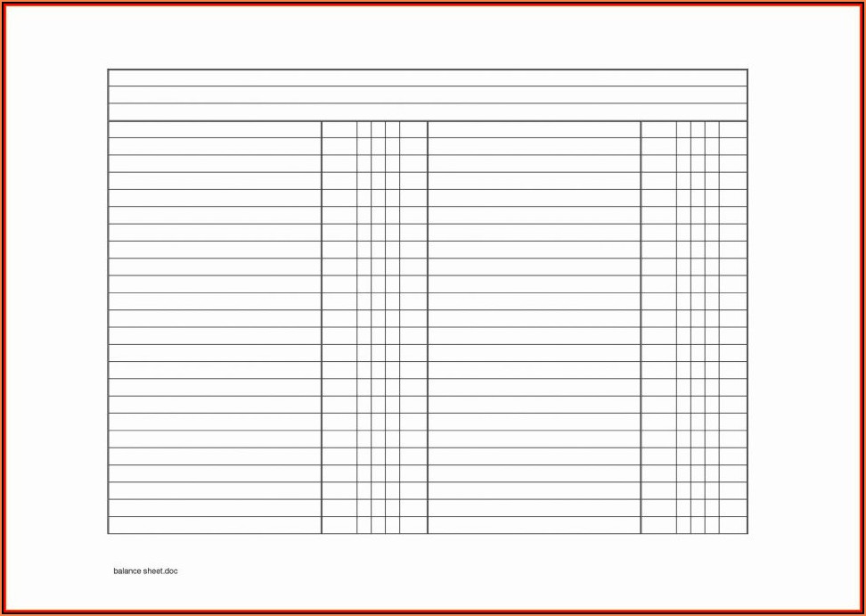 Balance Sheet Account Reconciliation Template Excel Template 1 Resume Examples l6YNq6e93z