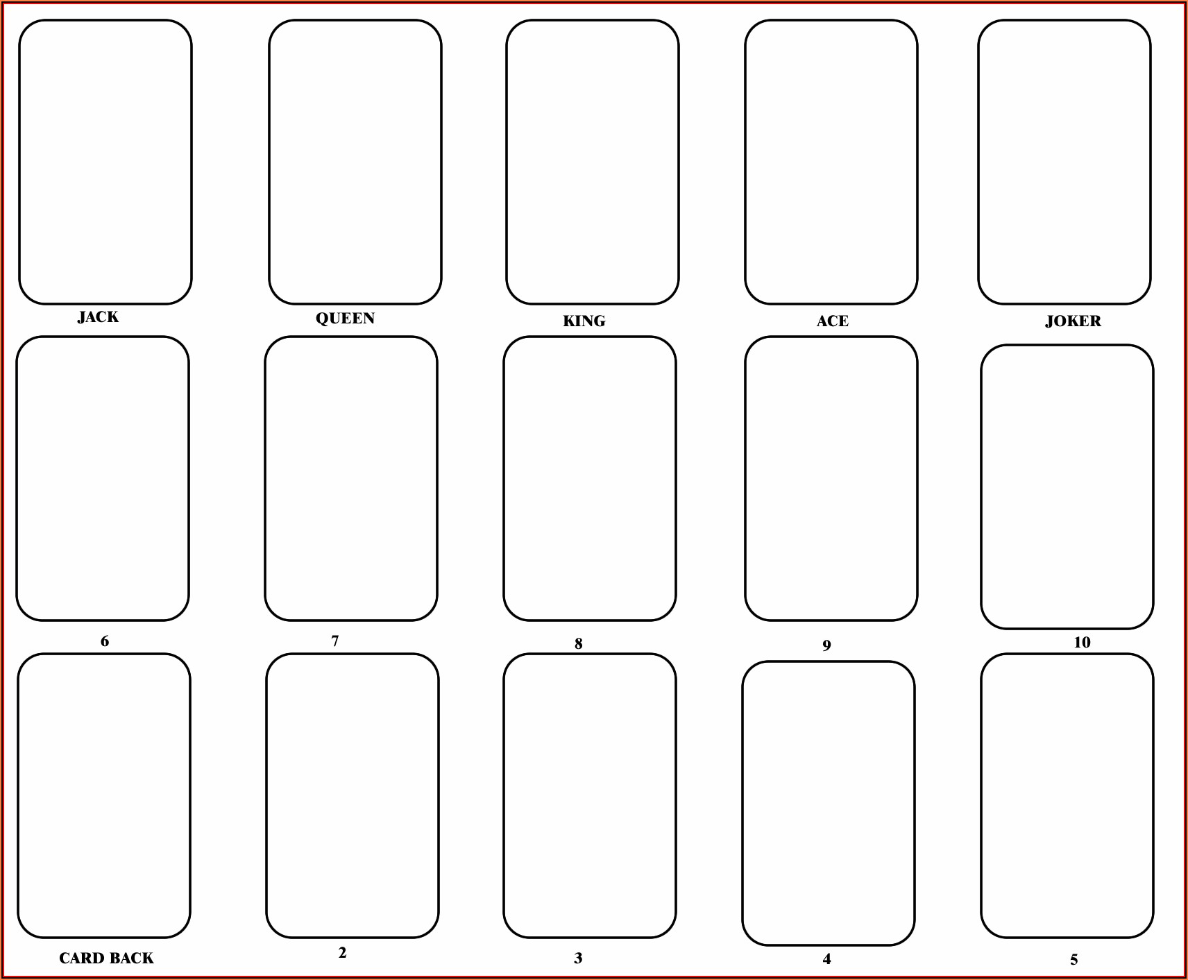 Blank Flash Card Template Template 1 : Resume Examples #e79QQx79kQ