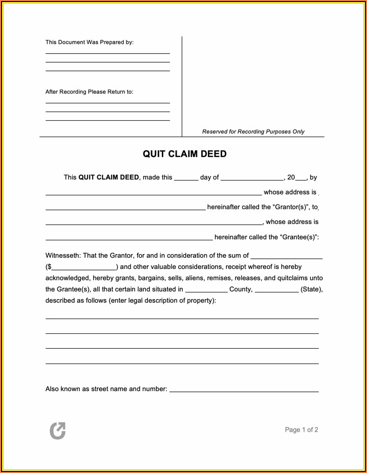 South Carolina Quick Deed Form Form Resume Examples MoYoWOWYZB