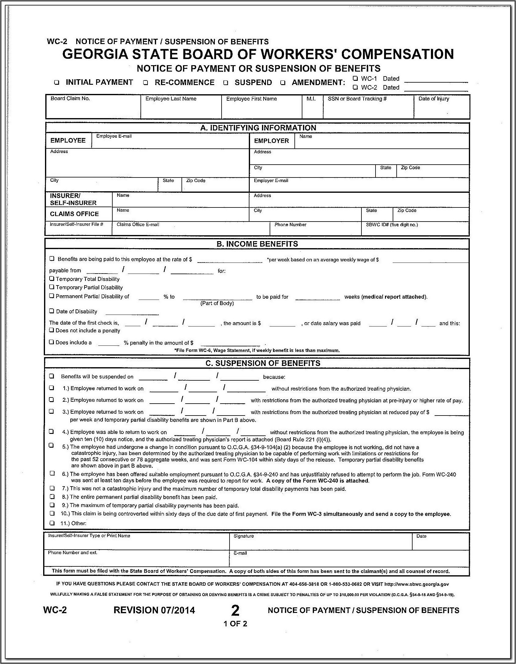 Ce 200 Printable Form Customize And Print
