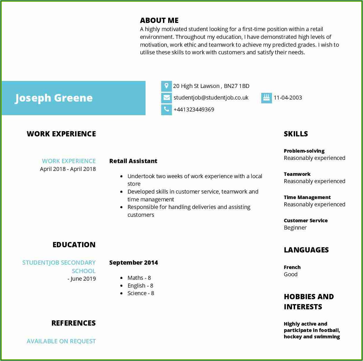 Write My Cv For Me Resume Resume Examples 1ZV8rgo93X