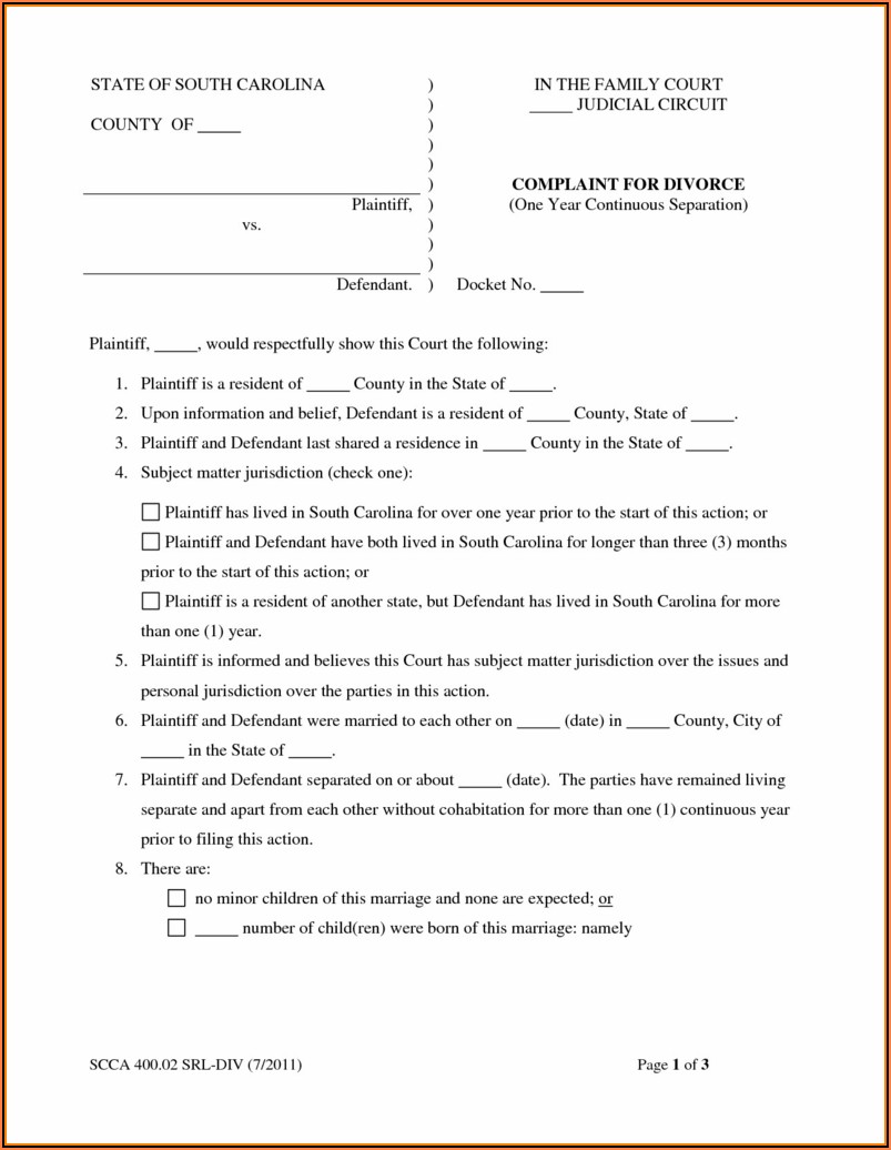 Free Texas Uncontested Divorce Forms Pdf Form : Resume Examples #