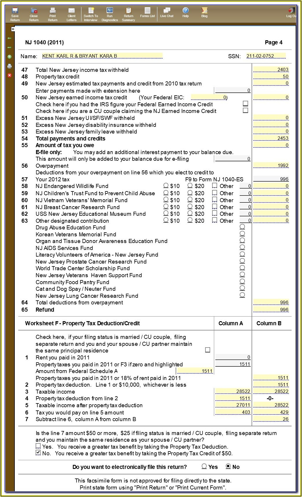 Nj 1040 Tax Form Instructions Form Resume Examples QJ9eA6P9my