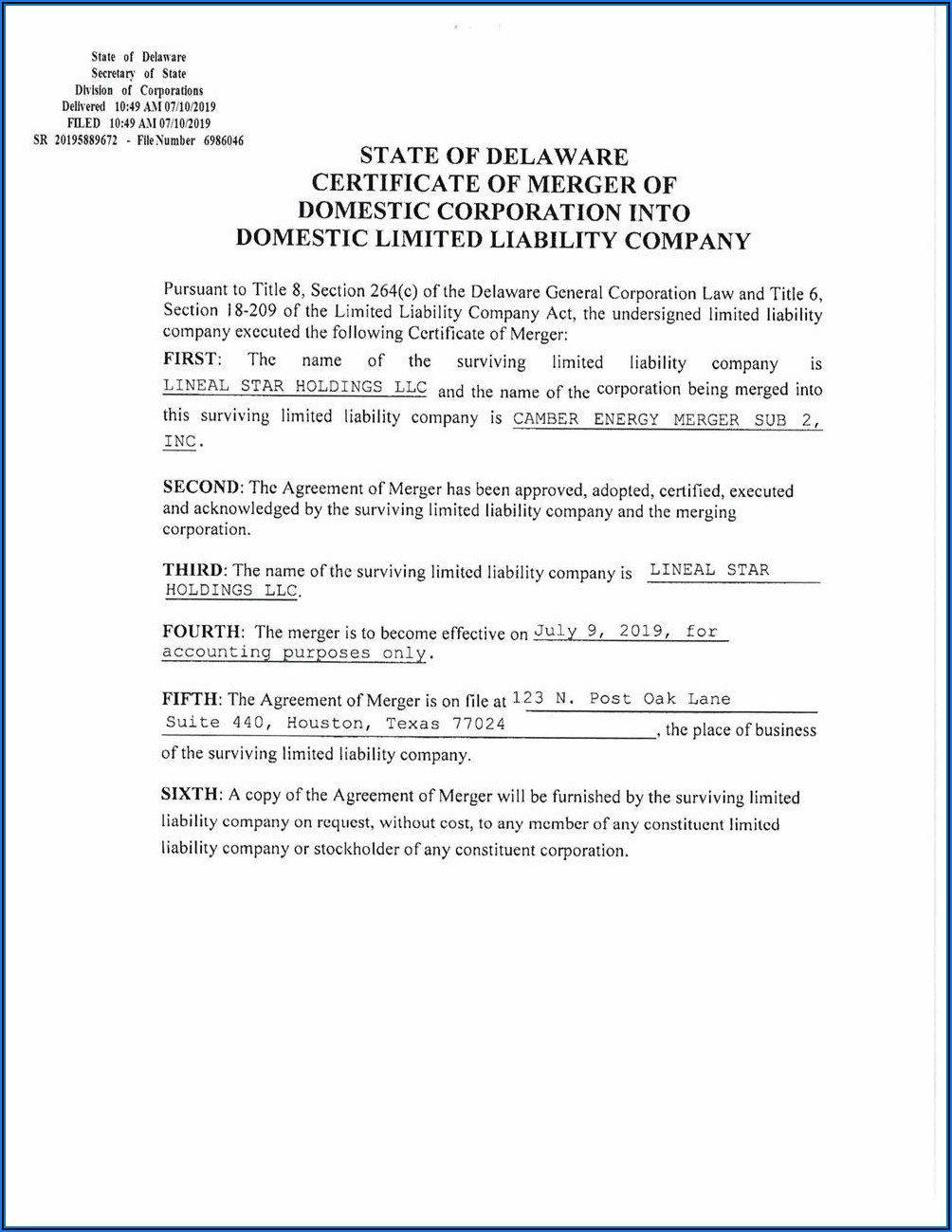 Delaware Llc Merger Forms Form Resume Examples 0g27JKbVPr
