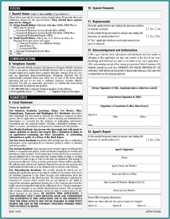 Metlife Annuity Beneficiary Claim Form Form Resume Examples 0g27AnnYPr