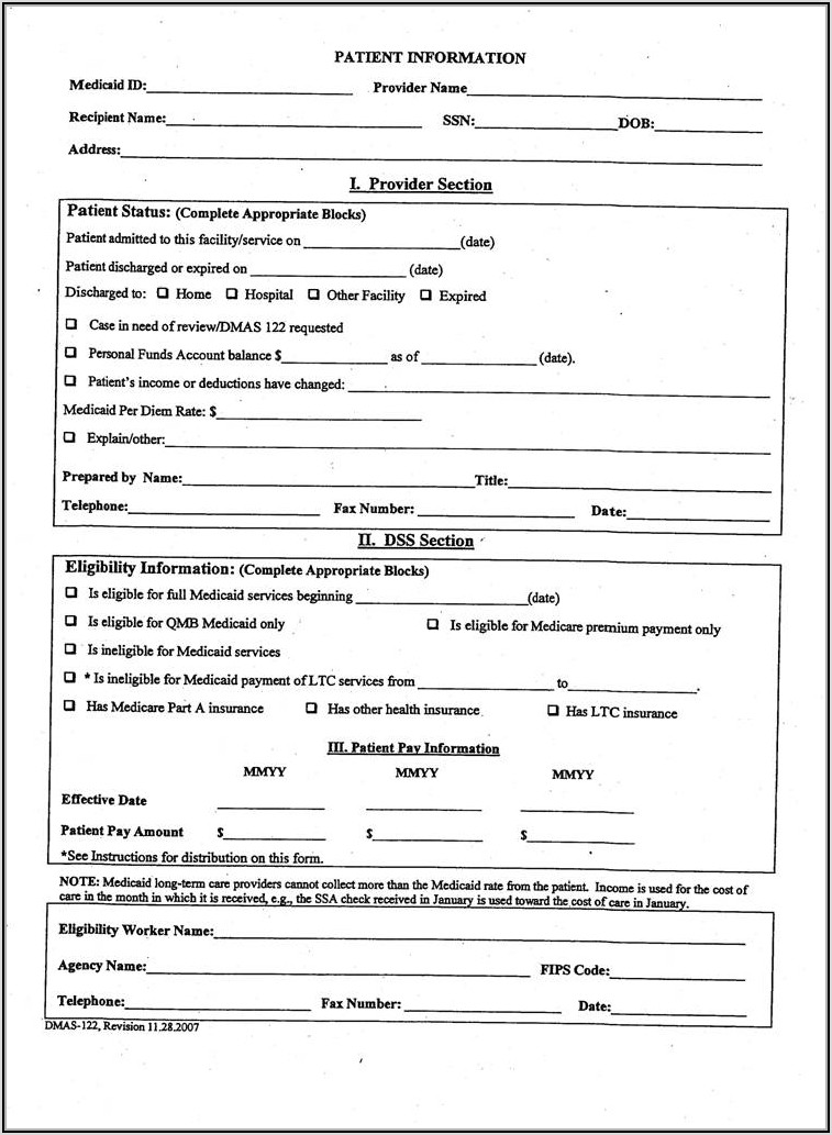 Virginia Medicaid Pre Authorization Form Form Resume Examples 