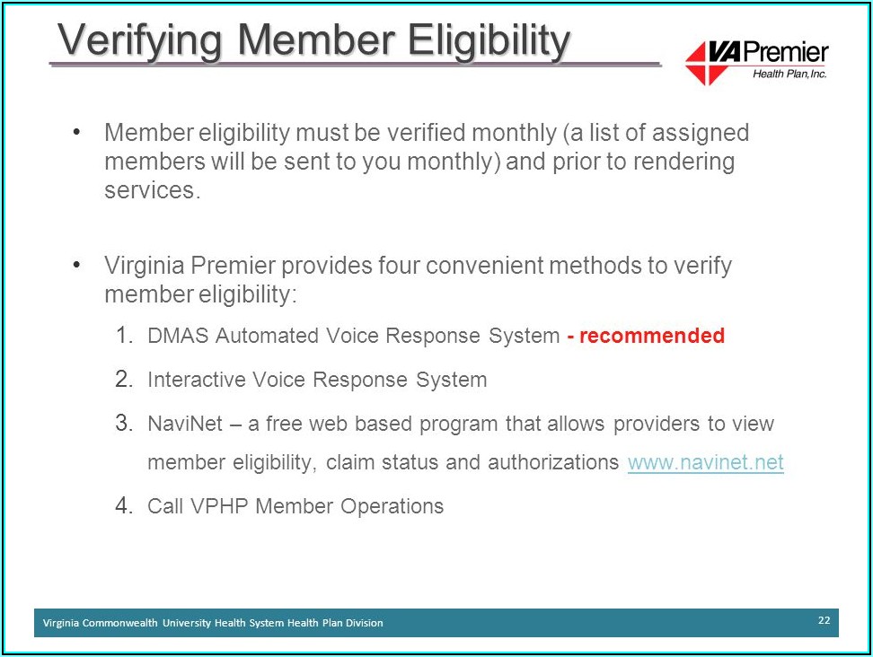 Virginia Premier Medicare Prior Authorization Form Form Resume 
