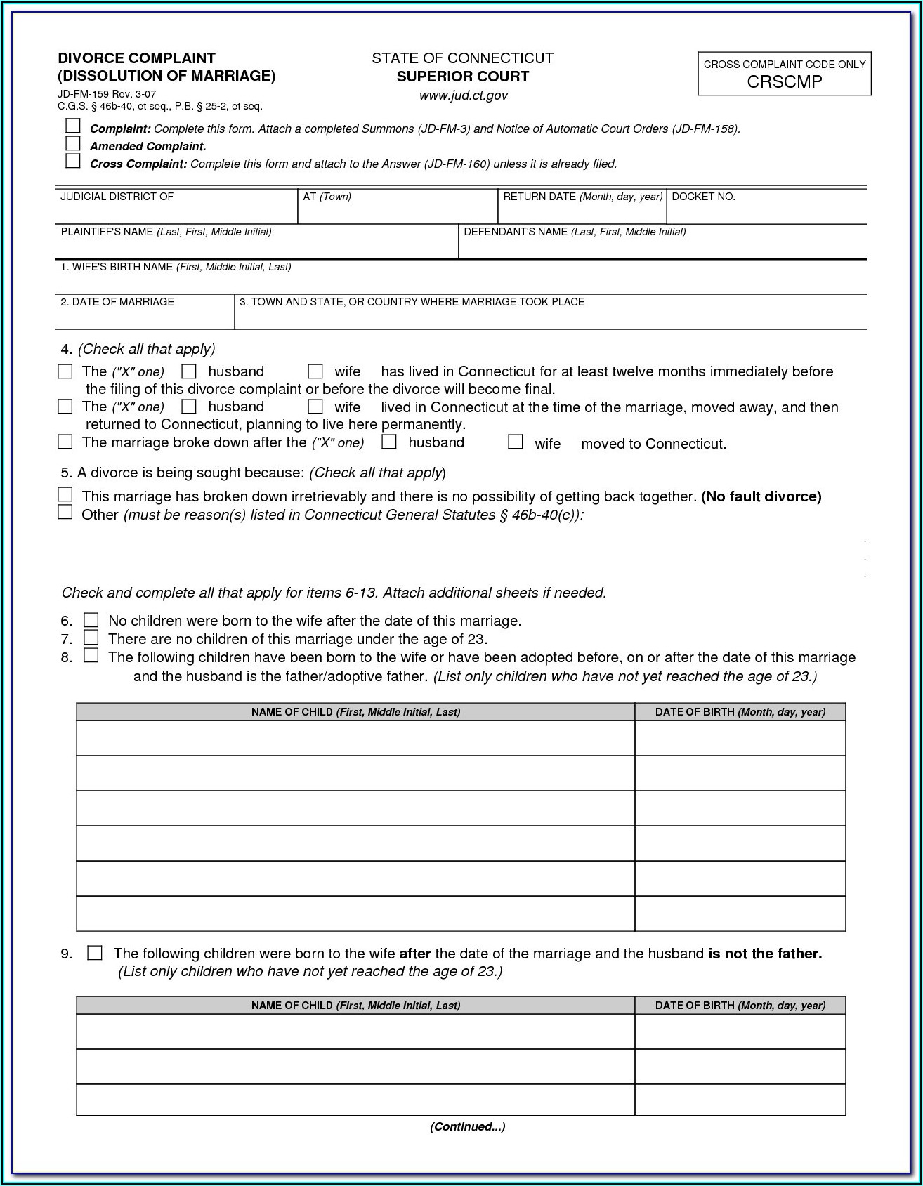 Washington State Uncontested Divorce Forms Form Resume Examples 