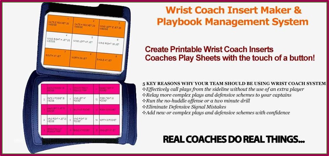 Football Wrist Coach Template Template 1 Resume Examples v19xNwrbV7