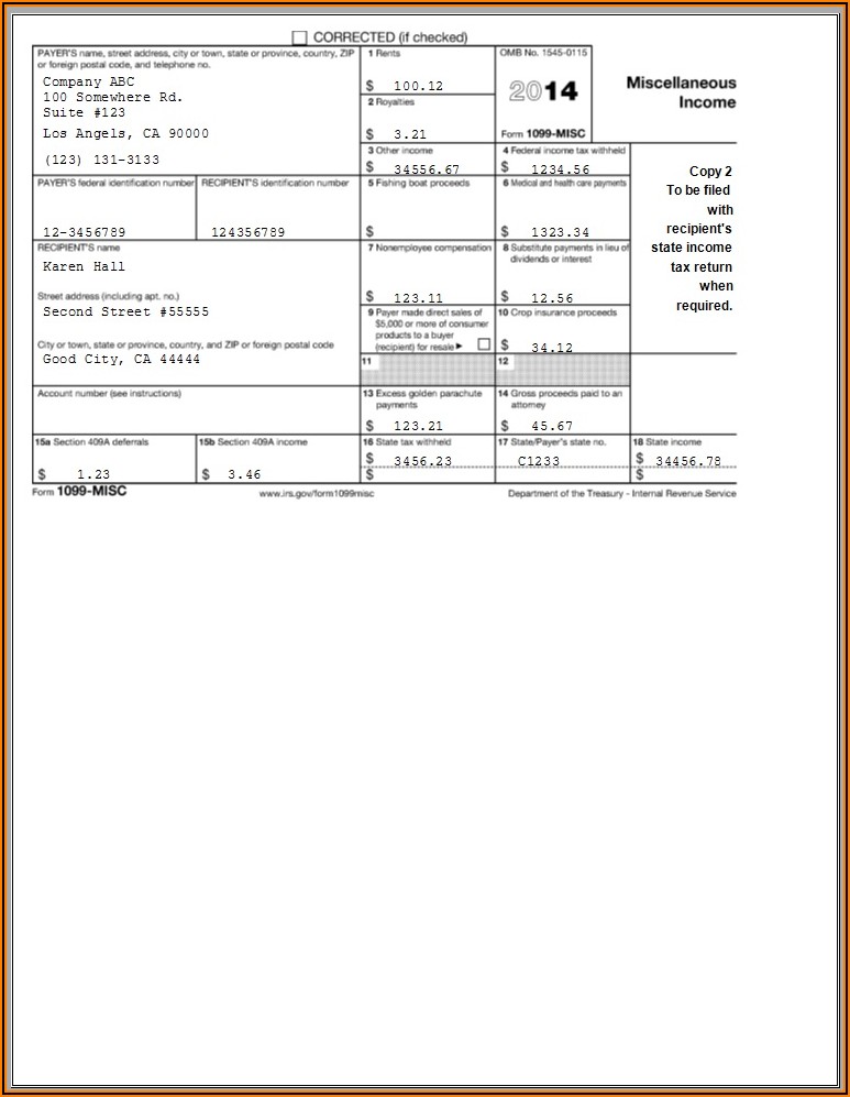 1099 Misc Blank Form 2019 Form Resume Examples 76YGKqy0Yo