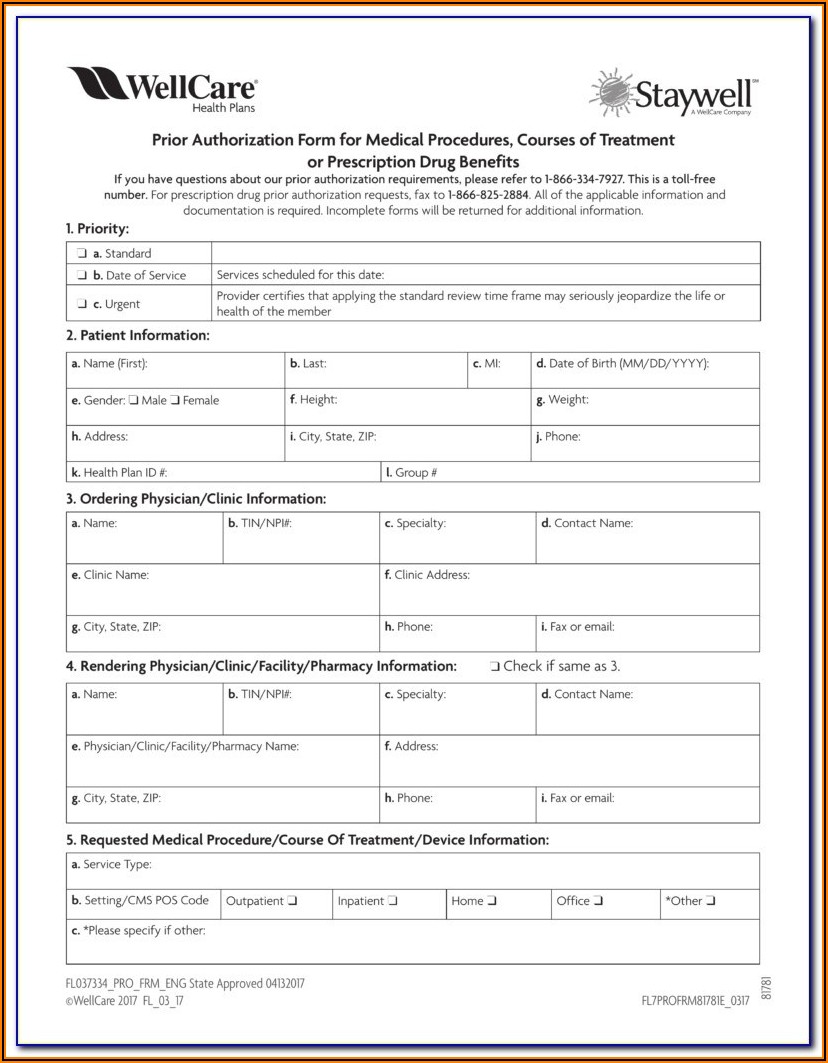 Aetna Medicare Prior Auth Form For Medication Form Resume Examples 