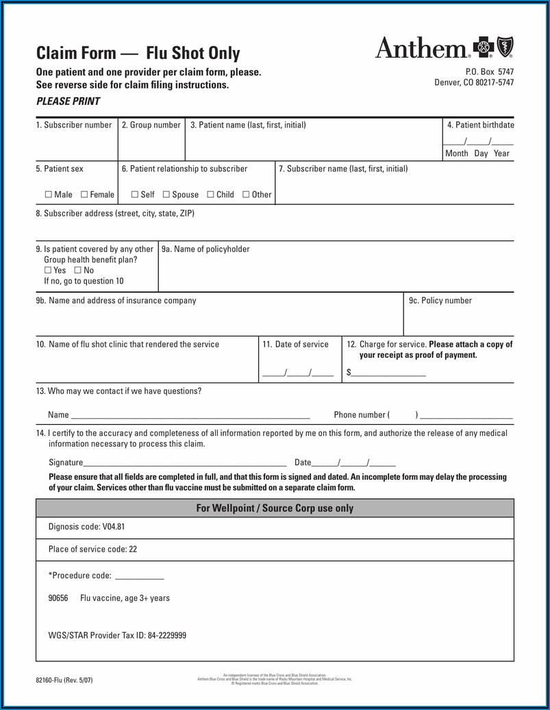 Flu Shot Verification Form Form Resume Examples yKVBbNLoVM