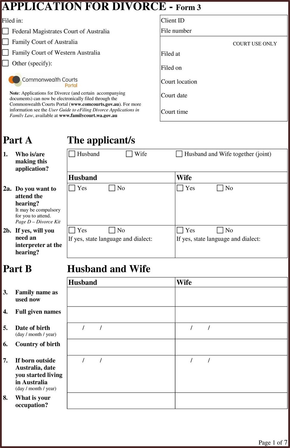 Uncontested Divorce Forms South Africa Form Resume Examples mx2WQejXY6