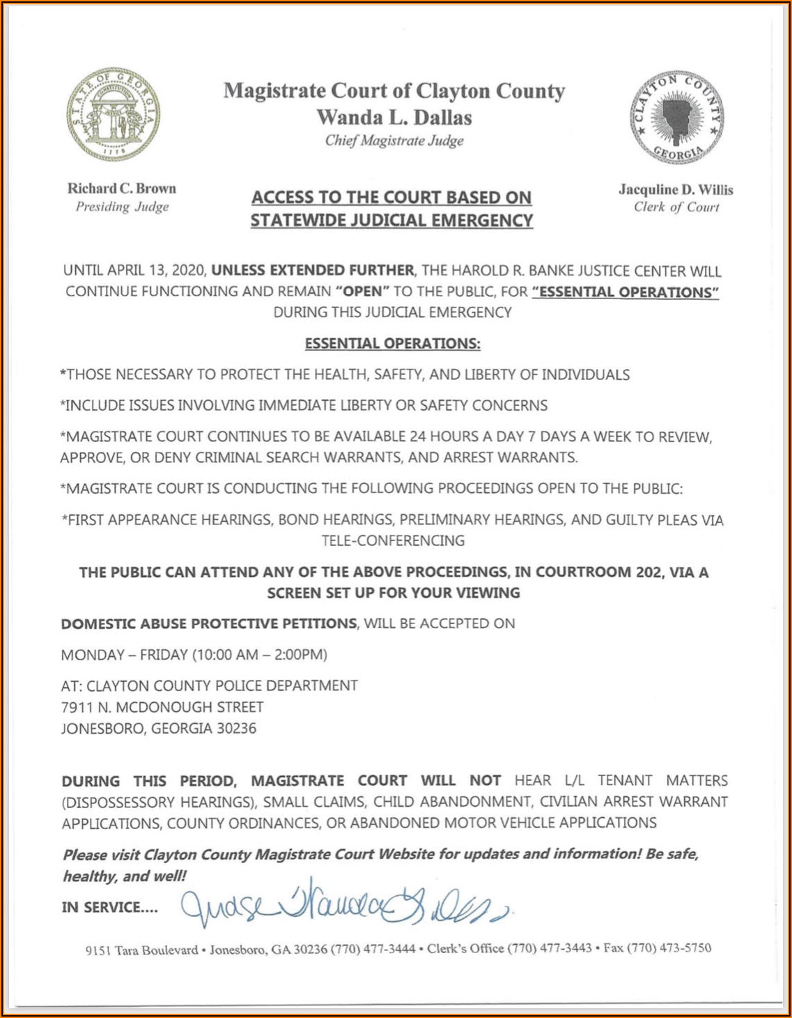 Clayton County Court Forms Form Resume Examples BpV5Wx4e91