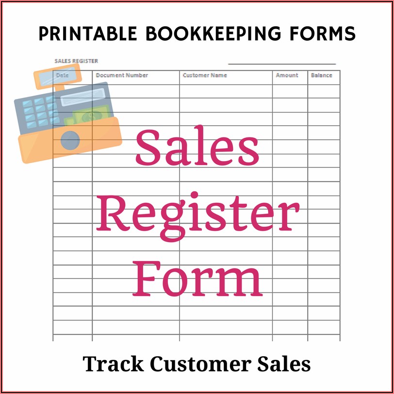 Small Business Bookkeeping Forms Printable Form Resume Examples 