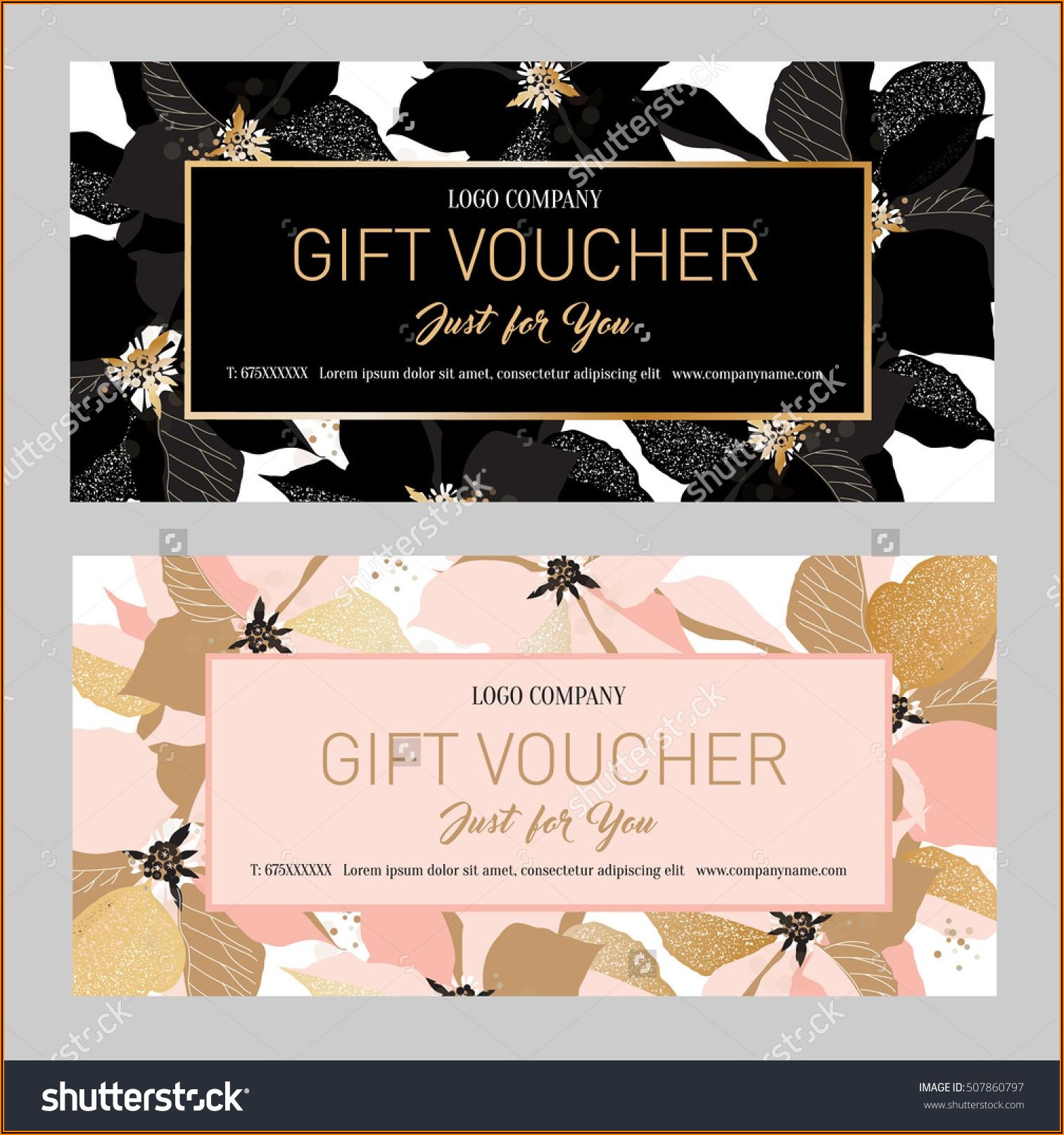 Beauty Salon Gift Vouchers Templates Template 2 Resume Examples 